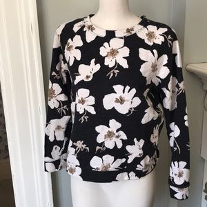 2 for $20! LOFT Floral Sweater